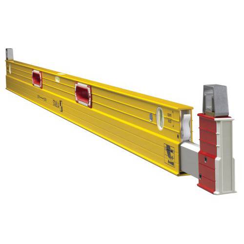 Stabila 35712 확장가능 (7 to 12 foot) Plate to Plate Level, Yellow