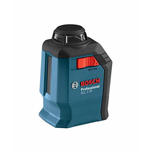 Bosch 360-Degree Self-Leveling Cross-Line 레이저 GLL 2-20