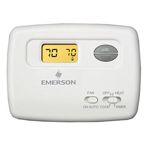 Emerson 1F79-111 디지털 Non-programmable 온도조절기