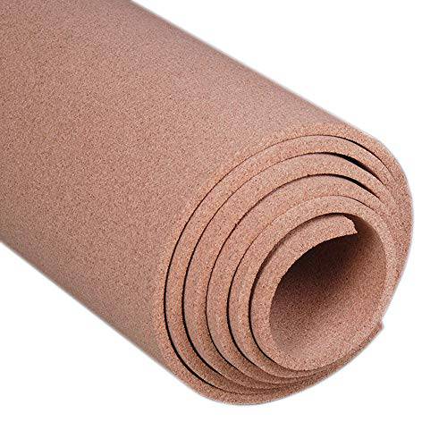 Manton 코르크 Roll, 100% Natural, 4’ x 6’ x 1/ 2 - Thickest Available