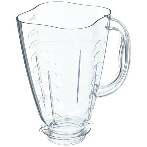 Oster 6-Cup Clover 모양 Plastic 블렌더 Jar, 클리어
