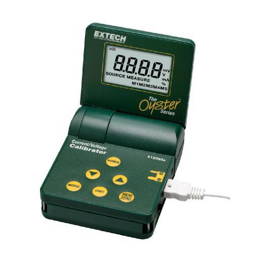 Extech 412355A Current and 전압,볼트 Calibrator/ Meter
