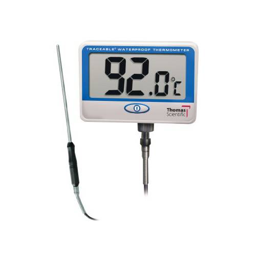 컨트롤 Traceable 6406 Extra-Extra Long-Probe 방수 Thermometer, -10°C to 110°C (14°F to 230°F) 레인지