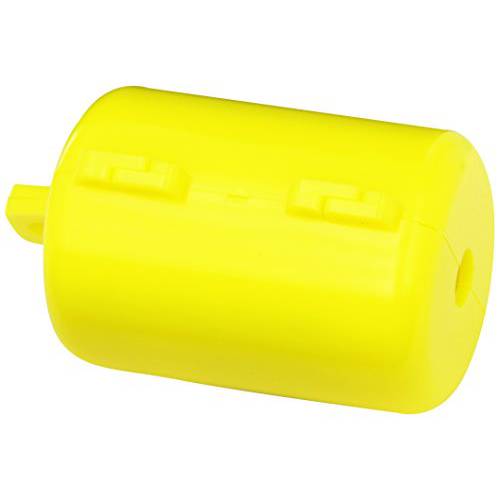 Brady PLO21 Plug Lockout, 9/ 16 Shackle Diameter, Yellow