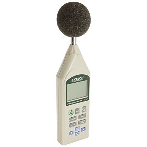 Extech 407780A Integrating 사운드 레벨 Meter with USB