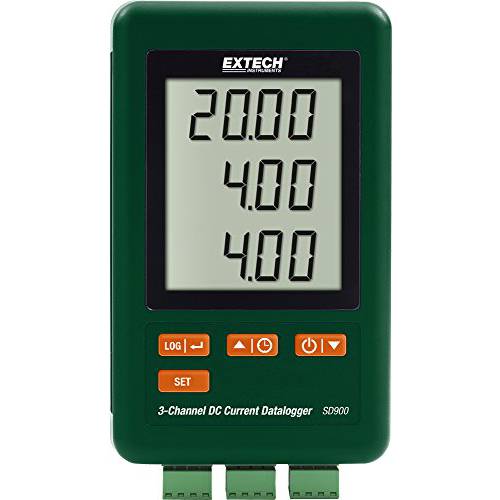 Extech SD900 3-Channel DC Current (mA) Datalogger