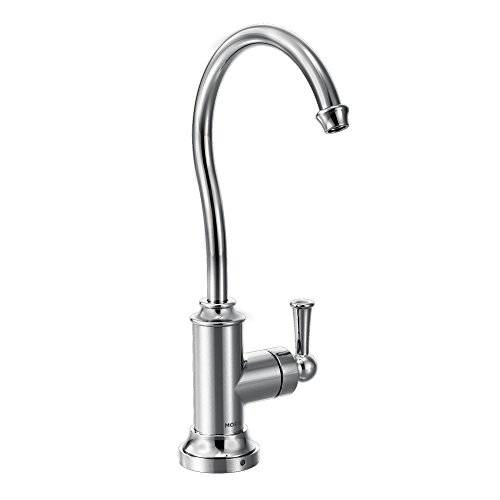 Moen S5510 Sip 전통 Cold Water 부엌, 주방 음료 Faucet with 선택 Filtration System, Chrome