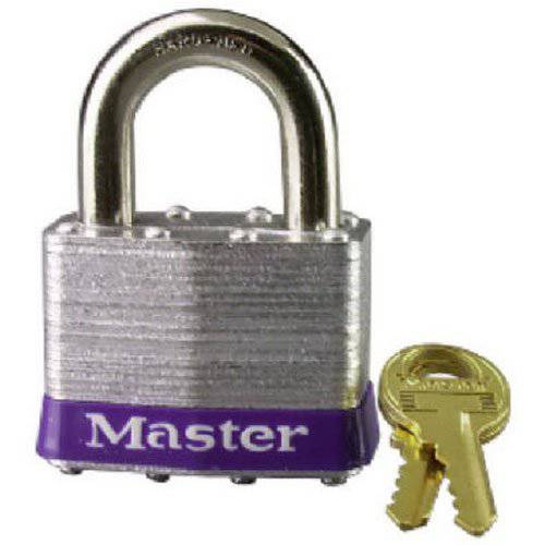 Master Lock 5D Laminated 핀 텀블러 Padlock, 2-inch