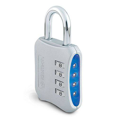 iGotTech 내구성, 튼튼 헬스장 Lock: 4 숫자 비밀번호 맹꽁이자물쇠,통자물쇠,자물쇠