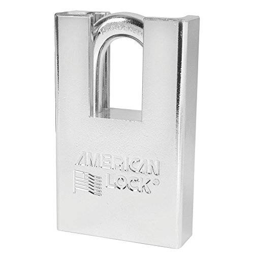 American Lock A5360 2 (51mm) Shrouded 솔리드 스틸 키,열쇠 여러 Rekeyable 핀 텀블러 맹꽁이자물쇠,통자물쇠,자물쇠