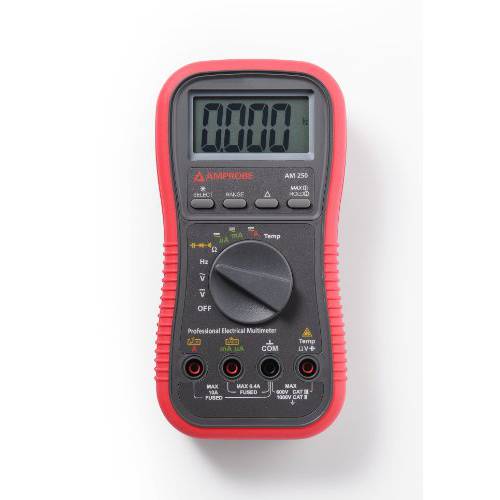 Amprobe AM-250 산업용 디지털 멀티미터,전기,전압계,측정