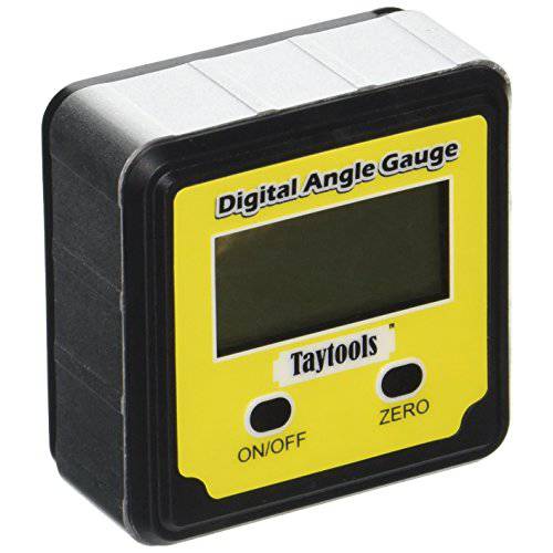 Taytools 디지털 레벨 경사계 디지털 Bevel 박스 with 백 Lit 디스플레이 and 희귀한 Earth 마그넷 on Bottom 113900