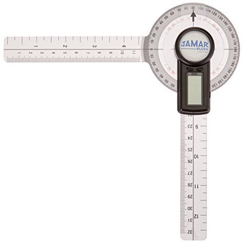 Jamar Plus+ 디지털 Goniometer, 프로페셔널 그레이드 디지털 핸드 and Finger 레인지 of 모션 툴 for 정확한 앵글 Measuring, 8