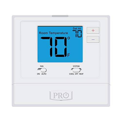Pro1 Iaq T701 디지털 Non-Programmable 온도조절기 (1H/ 1C)