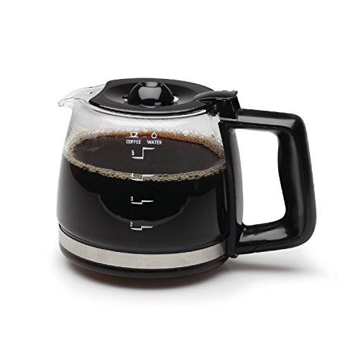 Capresso 글래스 5 Cup 교체용 보온병,보냉병 for Drip 커피머신, 커피 캡슐 머신, 커피 메이커