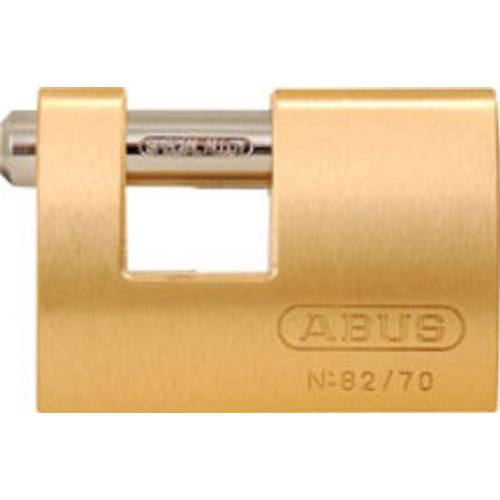 ABUS 82/ 70 모노블록 황동 맹꽁이자물쇠,통자물쇠,자물쇠 키,열쇠 여러