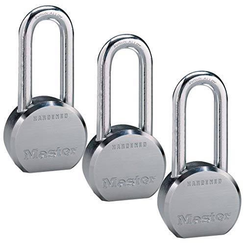 Master Lock - (3) 하이 안전 프로 Series 키,열쇠 한쌍 자물쇠 6230NKALH-3 w/ BumpStop 테크놀로지