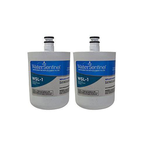 WaterSentinel WSL-1 냉장고 교체용 Filter: Fits LT-500P LG 용수필터,물필터,여과기,필터 (2-Pack)