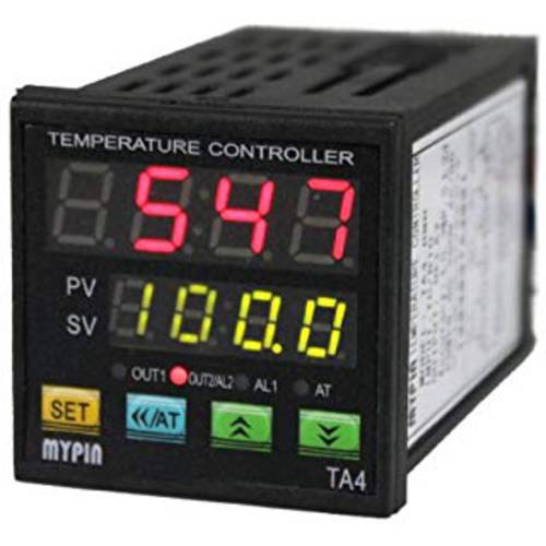 AGPtek® 범용 디지털 PID 온도 컨트롤러 RNR 컨트롤 Out 이중 디스플레이 For Fahrenheit(F) and Celsius(C)