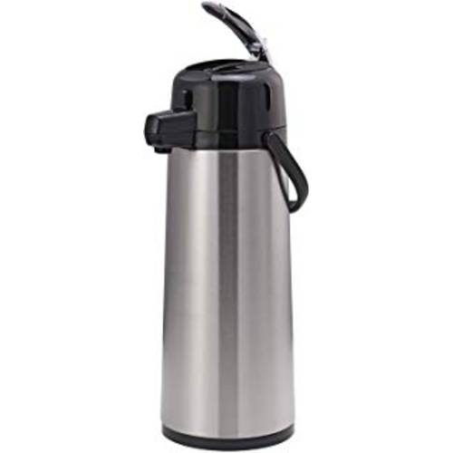 Service 최고 ECAL25S Eco-Air Airpot with 레버 Lid, 2.5L, 실버