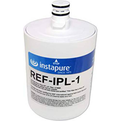 Instapure LT500P USA Made NSF/ ANSI 42, 53, P473, 401 CTO, 심, PFOA/ PFOS, Pharmaceuticals 인증된 호환가능한 냉장고 필터. Instapure REF-IPL-1 울트라 필터 fits LG ADQ72910901& More