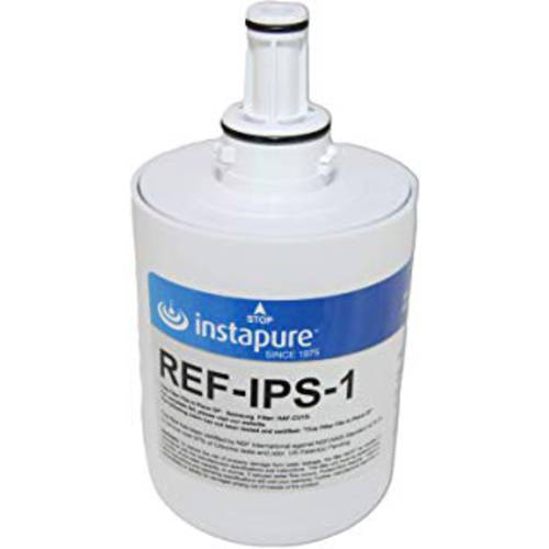 Instapure DA2900003G USA Made NSF/ ANSI 42, 53, P473, 401 CTO, 심, PFOA/ PFOS, Pharmaceuticals 인증된 호환가능한 냉장고 필터. Instapure REF-IPS-1 울트라 필터 fits 삼성 HAFCU1& More