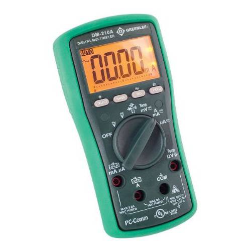 Greenlee DM-210A 멀티미터,전기,전압계,측정