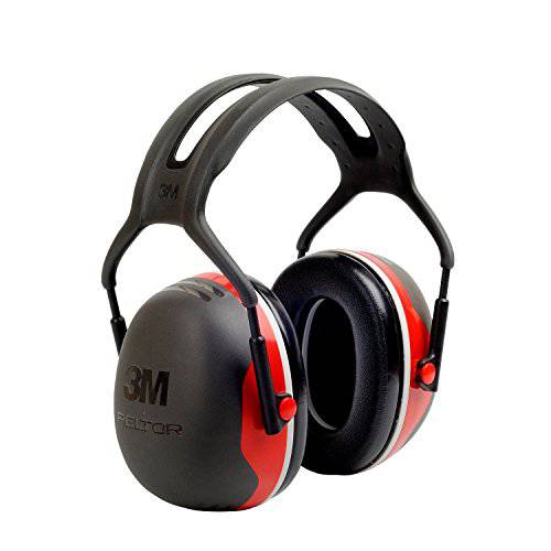 3M Peltor X3A Over-the-Head 귀마개, 이어 머프, Noise Protection, NRR 28 dB, Construction, Manufacturing, Maintenance, Automotive, Woodworking, Heavy Engineering, 광산업