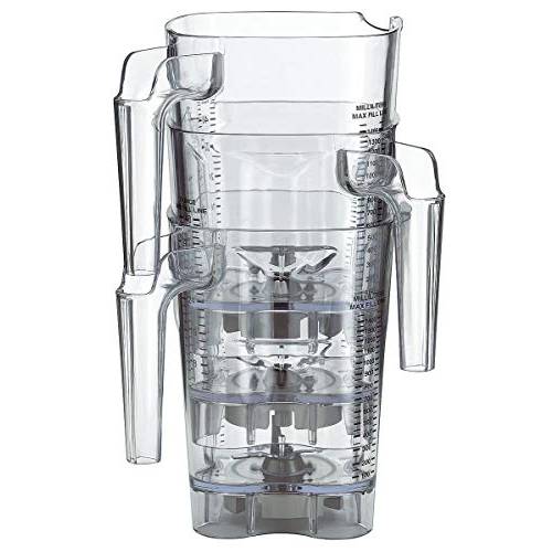 Waring CAC93X 48 oz. Copolyester 단지 뚜껑 and 블레이드 Xtreme High-Power Blenders