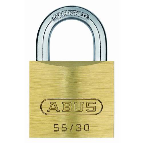 ABUS 55/ 30 B KD 55 모든 Weataher 솔리드 황동 강화 스틸 걸쇠 키,열쇠 여러 맹꽁이자물쇠,통자물쇠,자물쇠, 1.25-Inch