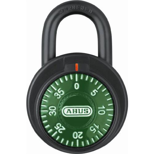 ABUS 78/ 50 Locker Dial 그린 비밀번호 맹꽁이자물쇠,통자물쇠,자물쇠