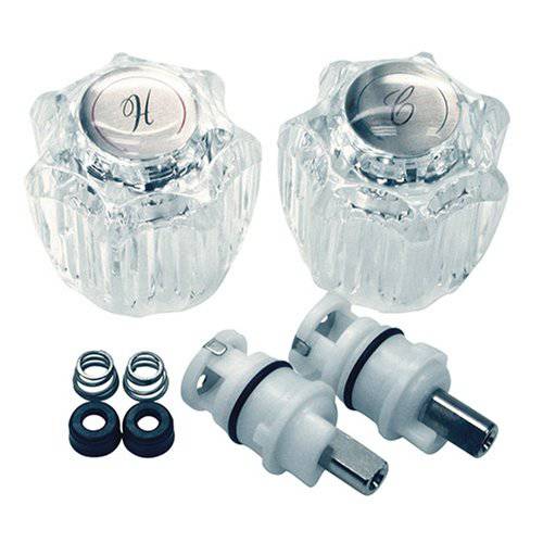 DANCO Complete Faucet Rebuild 트림 Kit 호환 Delta Faucets, Acrylic, 1 Kit (39675)