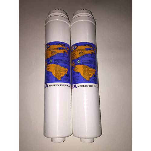 (Package Of 2) Omnipure Q5633 Q-Series Water 용수필터,물필터,여과기,필터