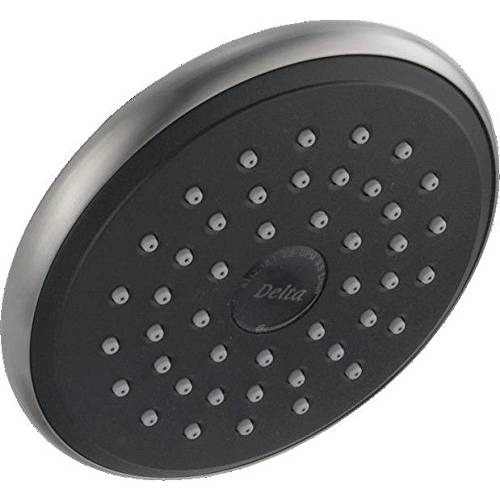 Delta Faucet Single-Spray Touch-Clean 샤워 Head, 스테인레스 RP51305SS