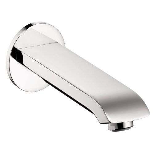 hansgrohe 욕조 Spout 고급 3-inch 모던 욕조 Spout in chrome, 31494001