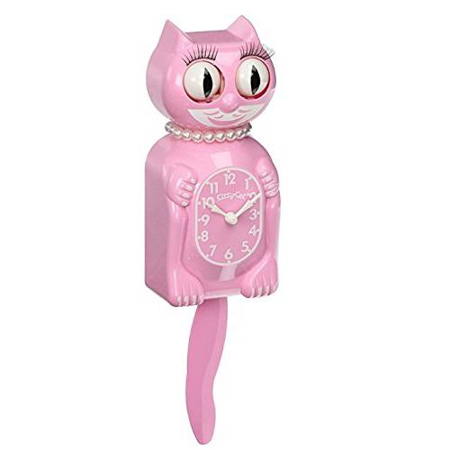 The Original, 오리지날 New 에디션 Kitty 고양이 Klock (시계) Miss Kitty 고양이 한정판 - 핑크