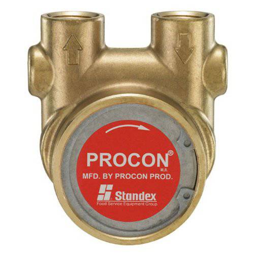 114E330F11XX - Procon brass, 330 GPH bolt-on, 호환 1 HP