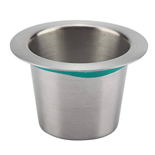 스테인레스 Steel 커피 팟 필터 리필가능+  리유저블, 재활용, 재사용 Cup 교체용 호환 커피 세탁기
