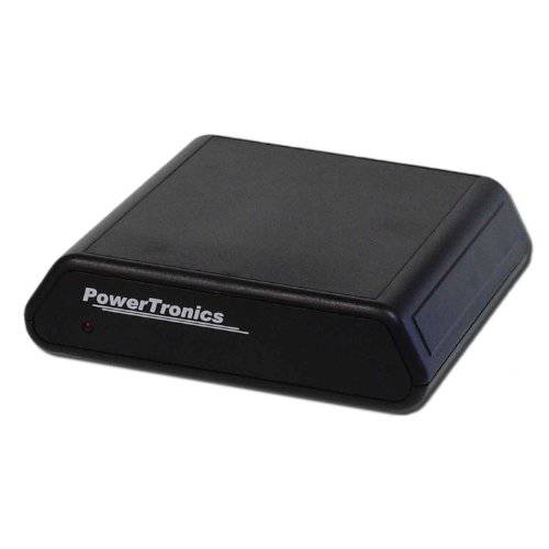 Powertronics PQR D50 전압,볼트 Disturbance Recorder, 블랙