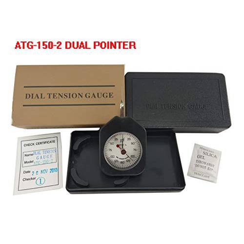 Gram Tension Meter 다이얼 Tension Gauge Gram Force Gauge Tensiometer 150G 이중 니들
