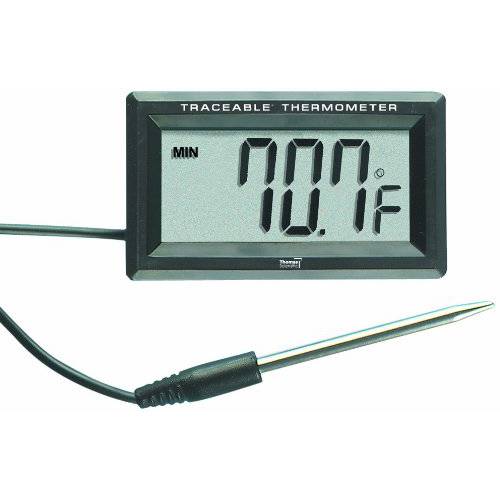 Thomas Traceable Snap-In 모듈 Thermometer, -58 to 572 도 F, -50 to 300 도 C