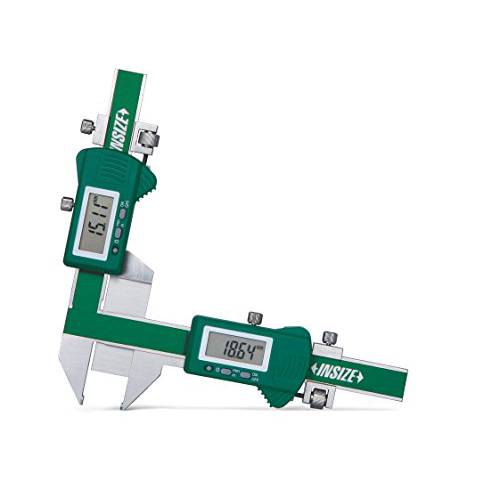 INSIZE 1181-M50A Electronic Gear Tooth Caliper, P1/ 2-P5