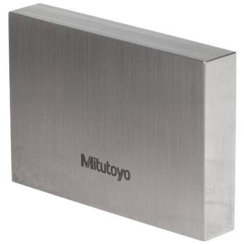 Mitutoyo Steel 직사각형 Gage Block, ASME 그레이드 AS-1, 0.101 Length