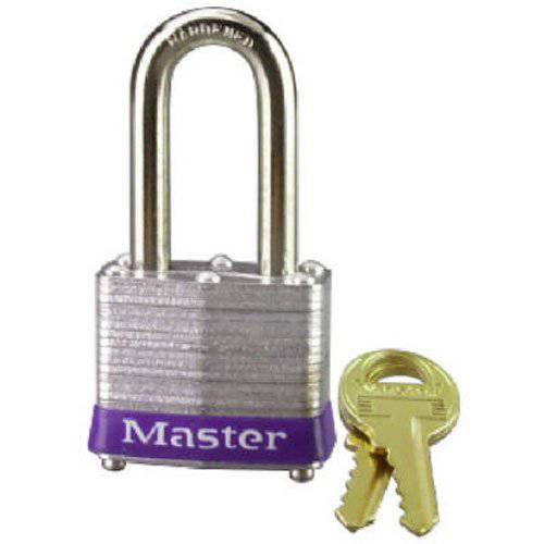 Master Lock 3DLF 넓은 Shackle Padlock, w/ 1-1/ 2 Inch. Shackle