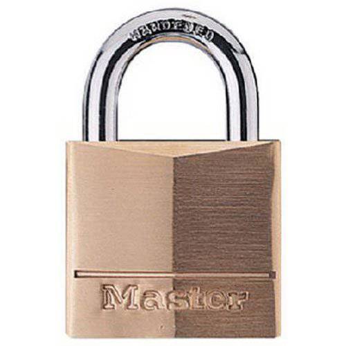 Master Lock 160D Brass 맹꽁이자물쇠,통자물쇠,자물쇠