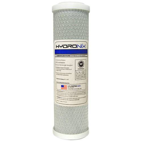 Hydronix CB-25-1005 Whole House RO&  음료 Systems NSF 코코넛 카본 Block 용수필터, 물 필터, 정수 필터 2.5 x 10-5 Micron