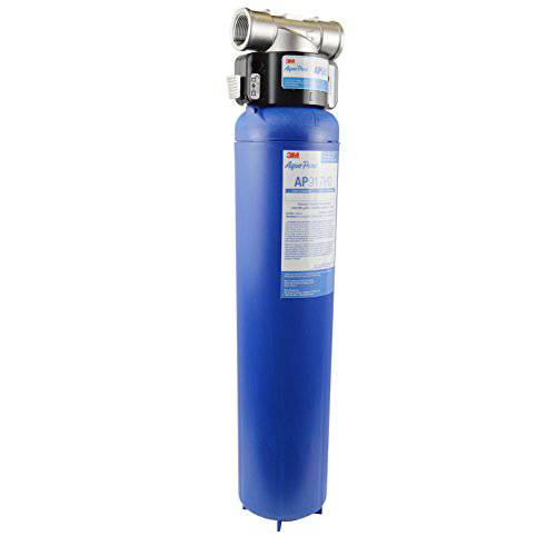 3M Aqua-Pure Whole 하우스 Sanitary 퀵 Change 용수필터, 물 필터, 정수 필터 시스템 AP903, Reduces Sediment, 염소 Taste and Odor