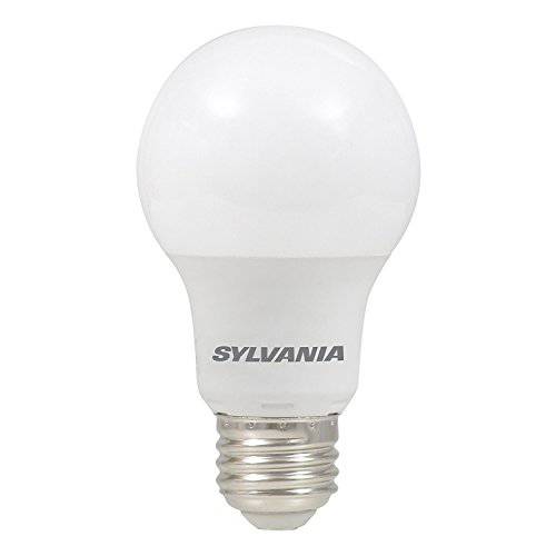 brandnameeng, 40W Equivalent, LED 전구, A19 Lamp, 1 Pack, Daylight, Energy 절약&  Longer Life, Value Line, 미디엄 Base, Efficient 6W, 5000K