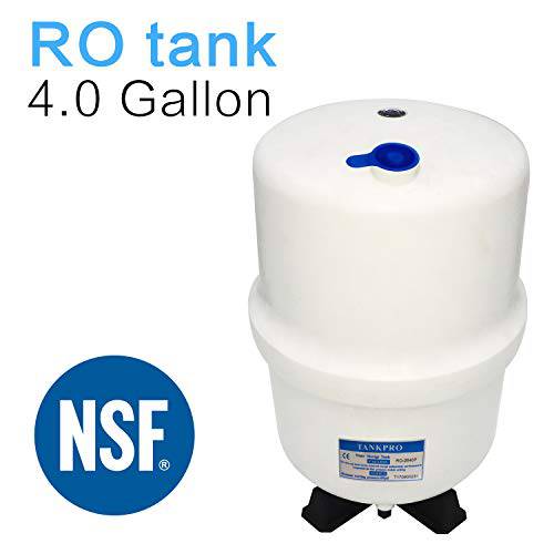 4.0 Gallon RO Water 스토리지 Tank 호환 Reverse 삼투 Systems -NSF Certificated