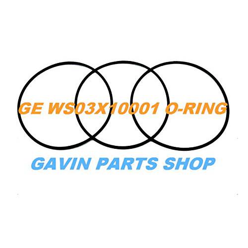 Gavin parts shop （3/ Pack） 교체용 GE WS03X10001 용수필터, 물 필터, 정수 필터 O-Ring fits Pentek 151121